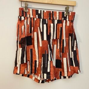 Women's Linen Shorts Size Small NWT Treasure & Bond